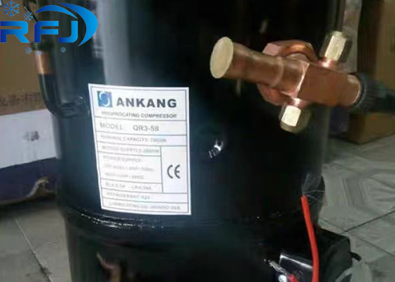 Mua 3HP R404a QR3-58 Ankang Hermetic Piston Refrigeration Compressor 220-460V 3PH 50Hz hoặc 60Hz online manufacture