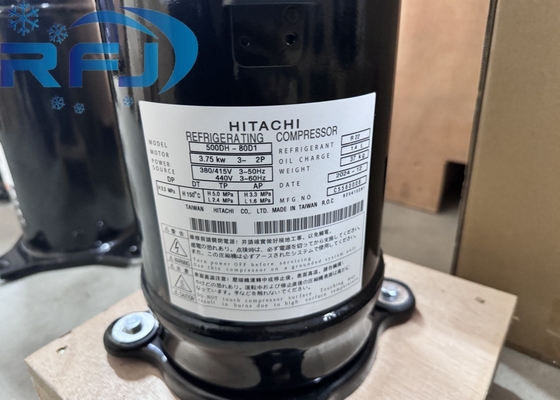 Mua 500DH-80D1 HITACHI Scroll máy nén cho 5HP điện làm mát R22 online manufacture