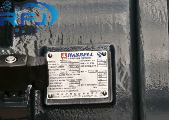 Mua Máy nén trục vít Hanbell RC2-410B-Z Công suất 121 mã lực với áp suất làm việc tối đa 740kg 2,8MPa online manufacture