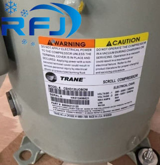 Mua Máy nén xoắn ốc CSHD120J0B0M Trane 200-230V/60HZ 10HP Môi chất lạnh R410A online manufacture