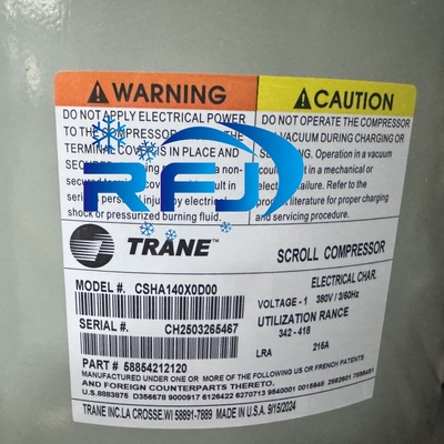Mua CSHA140X0D00 Máy nén kiểu Tandem Trane 380V-3PH-60Hz online manufacture