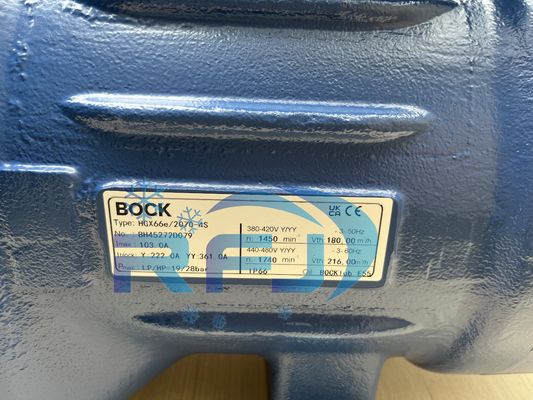 Mua HGX66e/2070-4S Bock Semi-Hermetic Refrigerant Compressor online manufacture