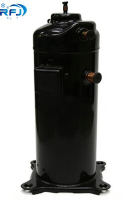 Mua EVI  R22 Compressor , Scroll Type Ac Compressor cooling coils condenser online manufacture