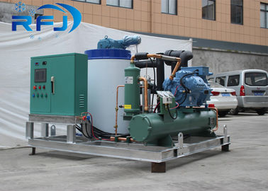 Mua 1-60t / 24h Máy làm đá vảy ống công nghiệp 380V / 50HZ có chứng nhận CE online manufacture