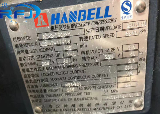 Mua Hanbell RC2-140B-Z loại vít máy nén nguồn AC cho kho lạnh online manufacture