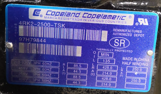 Mua Máy nén màu đen  Semi Hermetic 25HP 4RK2-2500-TSK R22 online manufacture
