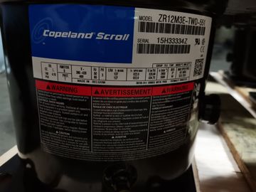 Mua Thiết bị bay hơi lạnh R404, Máy nén khí nén Copeland ZR12M3E-TWD-551 online manufacture