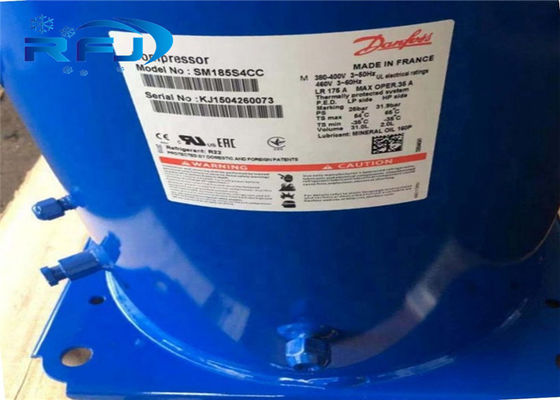 Mua Máy nén kín biểu diễn SY380A4CBE SY380A4CBM dành cho phòng lạnh AC R22 30HP HVAC online manufacture