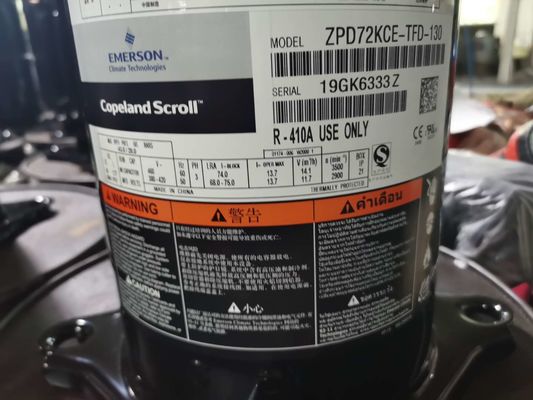 Mua HVAC của máy nén điều hòa Copeland ZPD72KCE-TFD-130 6HP online manufacture