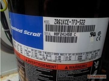Mua 5HP Refrigeration Copeland scroll compressor ZR61KCE-TFD-522 China ( Mainland ) online manufacture