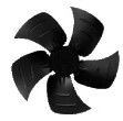 Mua Wall Mounted Axial Flow Fan YWF4E250 4E300 4D350 4D400 4E450 4D500 4D550 4D600 online manufacture