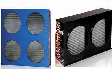 Mua 3HP 2 fans Air Cooled Condenser , freezer Refrigeration condenser FNF-7.2/26 for condensing unit online manufacture