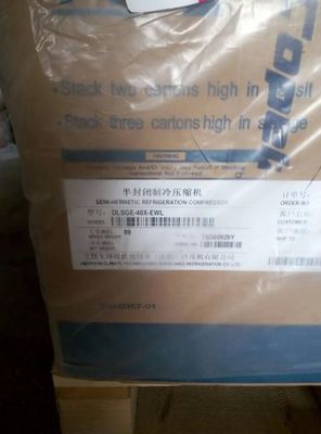 4HP  Semi Hermetic compressor DLSGE-40X-EWL For Ice - water