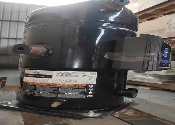 Máy nén cuộn Copeland màu Blace 10 HP ZP120KCE-TFD-522 với chất làm lạnh R410
