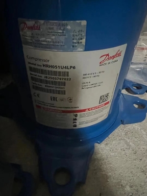 Máy nén cuộn biểu diễn 7.5HP 74400 BTU SM090S4VC R22 Chất làm lạnh cho tủ đông