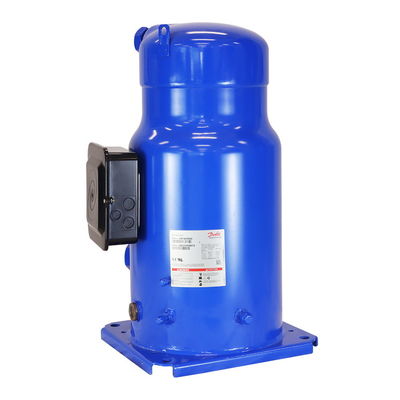 Trình diễn máy nén cuộn Danfoss 10HP 102800 BTU SM125S4CC SM125-4CAI cho điện lạnh