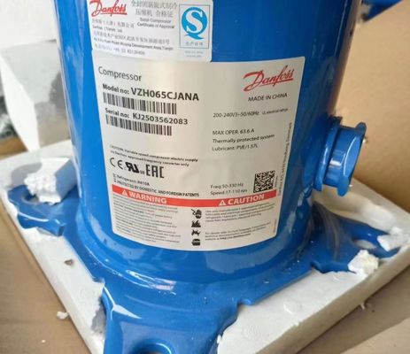 Máy nén cuộn kín AC R22 Performanceer 30HP SY380A4CBE SY380A4CBM cho các thiết bị kho lạnh