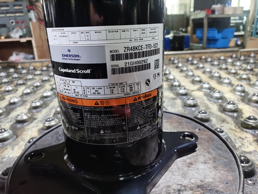 Máy nén cuộn kín HVAC Copeland 15HP Loại piston kín ZB114KQE-TFD-550