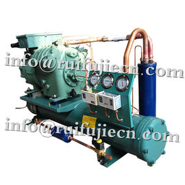 Bộ ngưng tụ tủ lạnh nằm ngang Bộ ngưng tụ bán kín 3-40HP