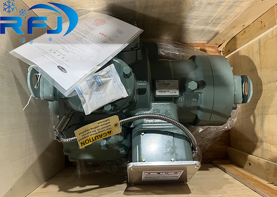 06DA328 Máy nén khí Carlyle Semi Hermetic 4.5L Oil Charge 10HP Carrier Compressor
