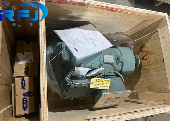 06DM808 Máy nén khí Carlyle Máy nén khí làm lạnh vận chuyển dầu bán kín 1.4L