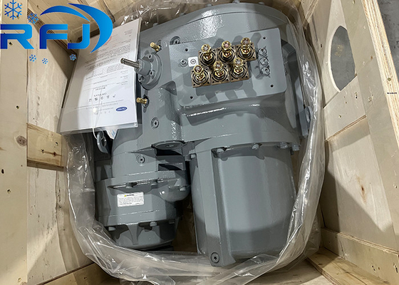 Máy nén khí bán kín Carlyle 06DR718 5HP 22.6L nạp dầu cho ngành công nghiệp thực phẩm