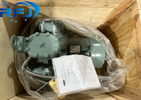 06DR725 Máy nén lạnh Carlyle Máy nén bán kín 6.5HP 4.5L Dầu nạp