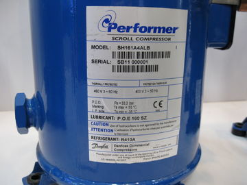 Thiết bị Scroll Compressor R410 400V / 3 / 50HZ SH161A4ALB cho điều hòa không khí
