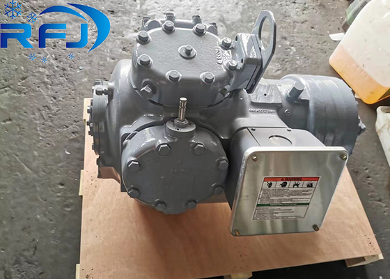 Máy nén lạnh Carrier 25HP Máy nén bán kín 06EM475 9.0L Dầu nạp 400V 50Hz