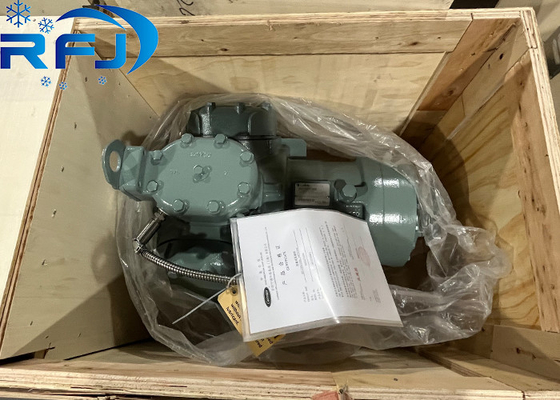 Nhiệt độ cao Máy nén bán kín 06DM313 Carrier R404A 5HP 50Hz