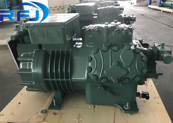 Máy nén bán kín Bitzer 60HP 8GE-50Y Màu xanh lá cây Mới nguyên bản