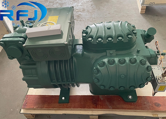 6JE-25Y Bitzer Semi Hermetic Compressor 22HP Cylinder 6 Carrier Máy nén lạnh