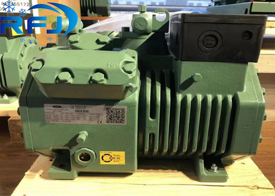 Bitzer Semi Hermetic Compressor 4PES-12Y 10HP Cylinder 4 Green Color
