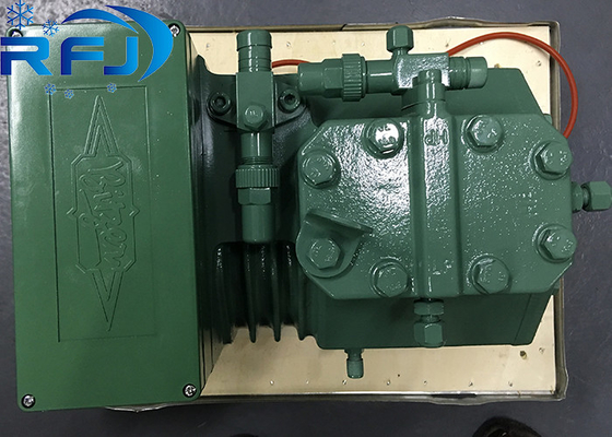 Máy nén lạnh bán kín 380V 2HES 1Y cho thiết bị Bitzer