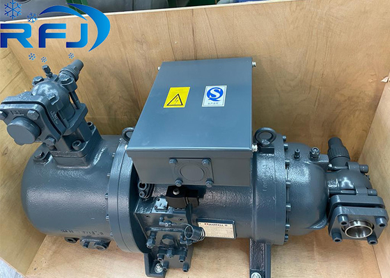 Máy nén khí trục vít Hanbell 3 pha 59Hp 60Hz với mã lực lớn
