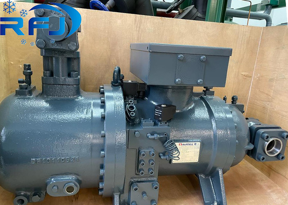 Máy nén khí Hanbell 70Hp RC2 310 Nhiệt độ cao cho dàn ngưng tụ