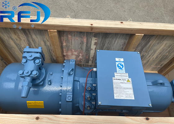 Máy nén khí trục vít RefComp SRC-S-305-L4 12HP cho dàn ngưng tụ