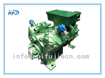 Cold Room Bitzer Compressor trong hệ thống lạnh 4H-25.2 25HP 380V-420V / 50Hz Xanh 4 * 70 * 55
