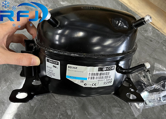 Secop BD35F R134a máy nén xoay với bộ điều khiển BD
