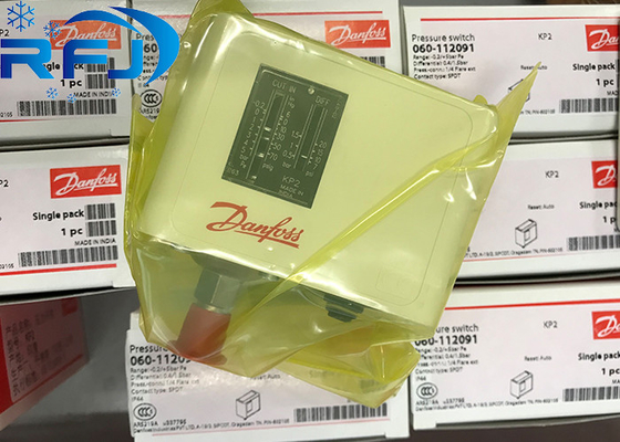 Danfoss Kp2 Pressure Switch 060-112091 Ip44 nguyên bản