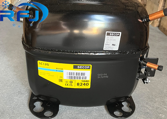Danfoss Secop Ac máy nén quay SC12G R134a 220 - 240 V 50 / 60 Hz