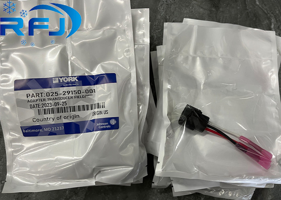 Adapter Transducer 025 29150 001 Sensor Plug Kit York Chiếc phụ tùng nguyên bản
