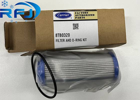 Bộ phận mang 8TB0320 Bộ lọc và O-Ring Kit 100% nguyên bản hoàn toàn mới
