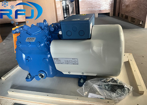 GEA Bock Semi Hermetic Compressor HA34e/380-4 100% nguyên bản