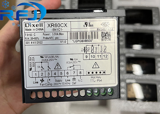 XR60CX-5N1C1 Dixell Bộ điều khiển nhiệt độ kỹ thuật số 230V 3.5VA Max