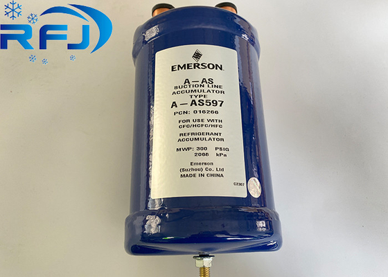 Emerson A-AS597 Ống hút Ống lạnh tích lũy với 9 trong phần cao Chương trình