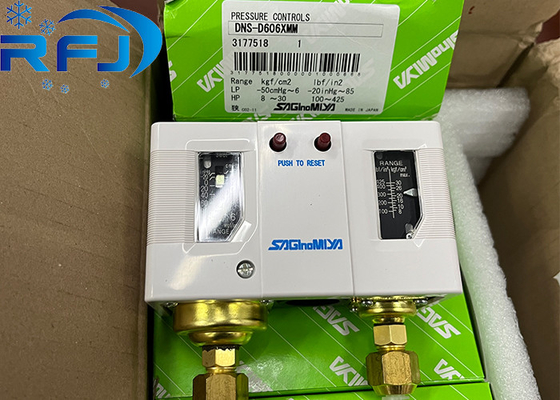 Saginomiya DNS-D606XMM Điều khiển áp suất kép lý tưởng cho R22 R134a R404a R407C