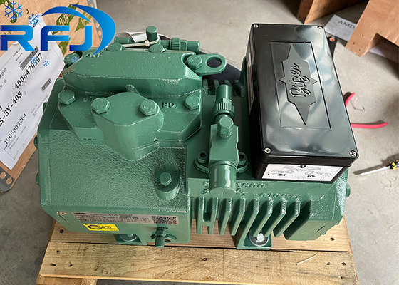 Bitzer Semi-hermetic 2CES-3Y-40S Máy nén làm lạnh kích thước nhỏ gọn