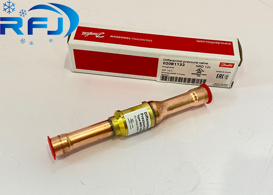 Danfoss 020B1132 Máy van áp suất chênh lệch NRD 12s Inlet size 1/2 in Outlet size 1/2