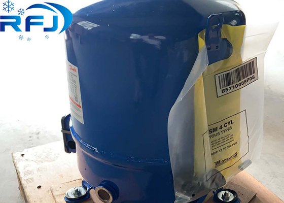 Các máy nén âm thanh bằng pít-tông Maneurop của dòng NTZ R404A